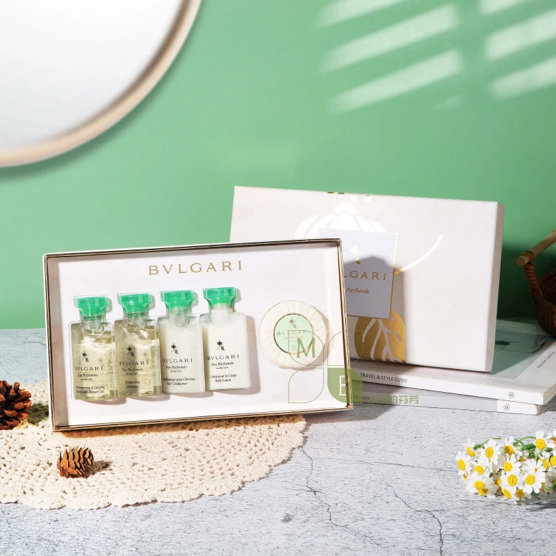 BVLGARI Hair & Body Set Green Tea (40ML Each) » Buy Online