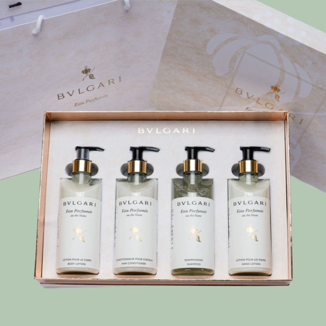 BVLGARI Hair & Body Care Set of 4 (300ML Each)
