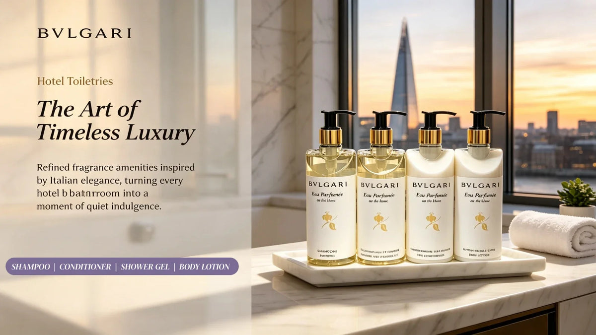 Bvlgari Hotel Toiletries: Complete Guide to Bvlgari Hotel Bath Products & Fragrances