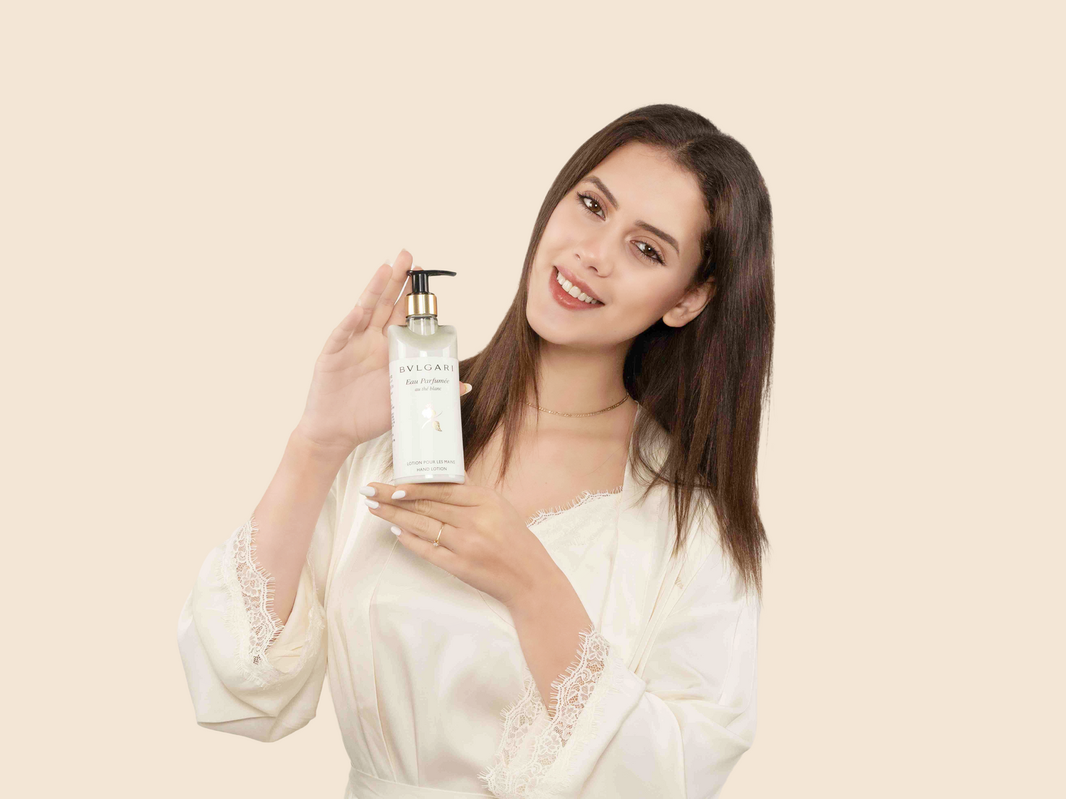 bvlgari hair care banner