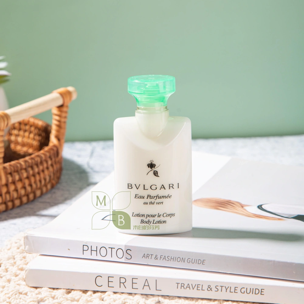 BVLGARI Green Tea Shampoo &amp; Conditioner &amp; Shower Gel &amp; Body Lotion &amp; Soap 40ML
