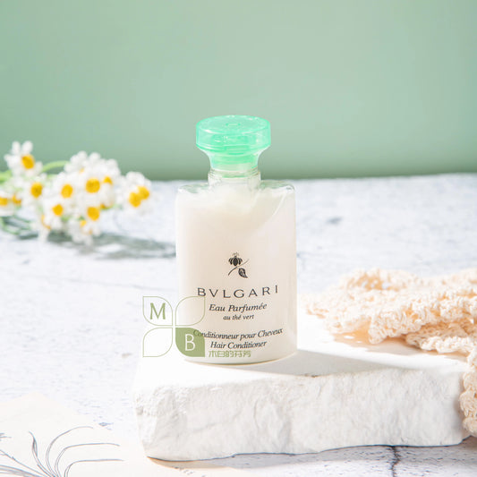 BVLGARI Shampoo & Conditioner & Body Lotion & Shower Gel & Soap Green Tea 40ml