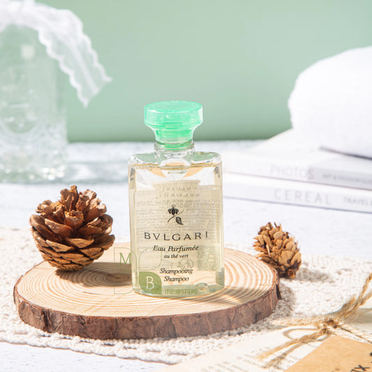 BVLGARI Shampoo & Conditioner & Body Lotion & Shower Gel & Soap Green Tea 40ml