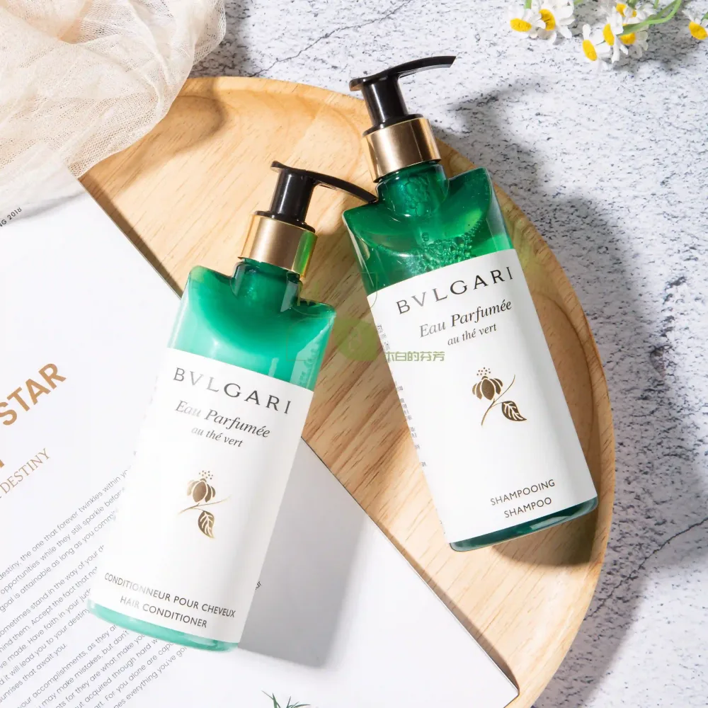 BVLGARI Green Tea Shampoo &amp; Conditioner &amp; Body Lotion &amp; Shower Gel &amp; Hand Wash &amp; Hand Lotion 300ML