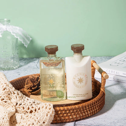 BVLGARI Shampoo & Conditioner & Shower Gel & Body Lotion & Soap 75ml