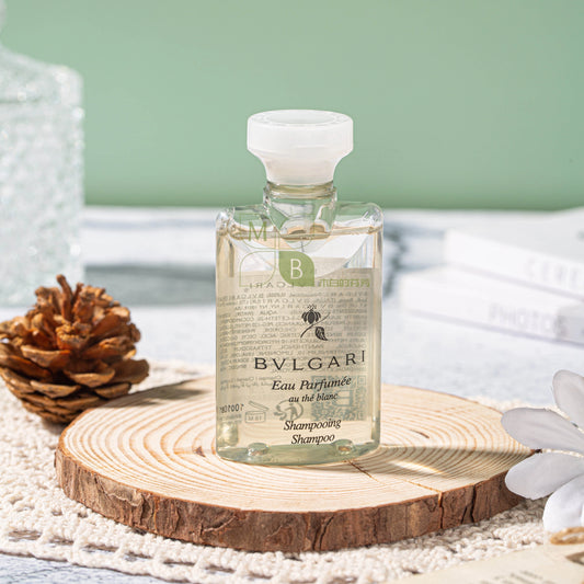BVLGARI Shampoo White Tea Set of 4 40ml Each