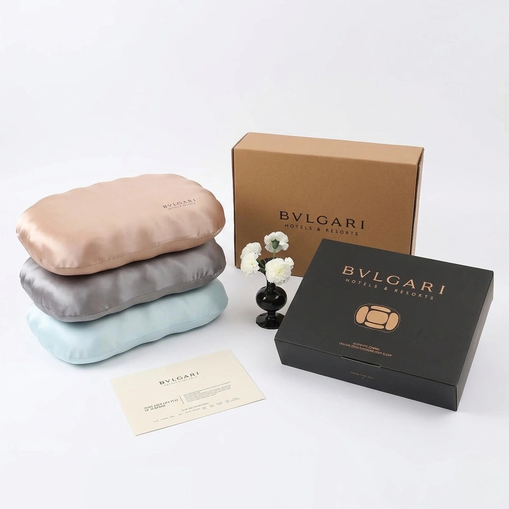 Bvlgari Hotel Shell Pillow