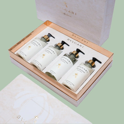 BVLGARI Hair & Body Care Set of 4 (300ML Each)