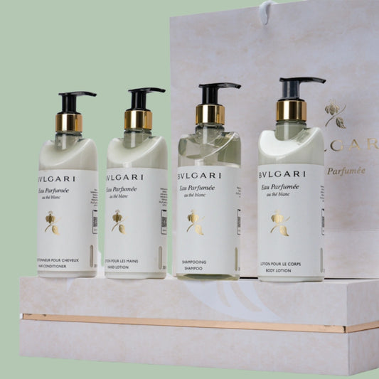 BVLGARI Hair & Body Care Set of 4 (300ML Each)
