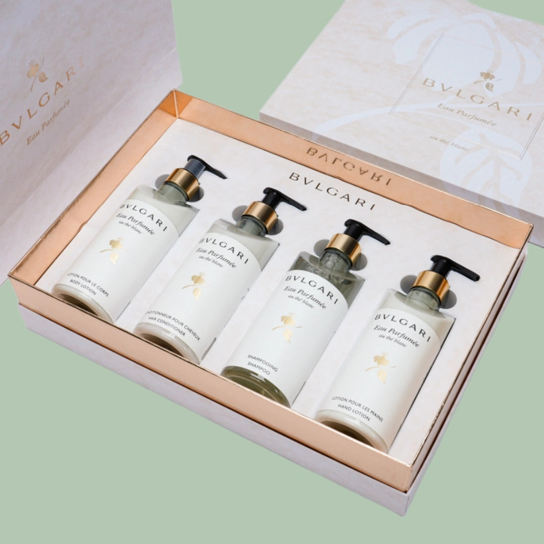 BVLGARI Hair & Body Care Set of 4 (300ML Each)