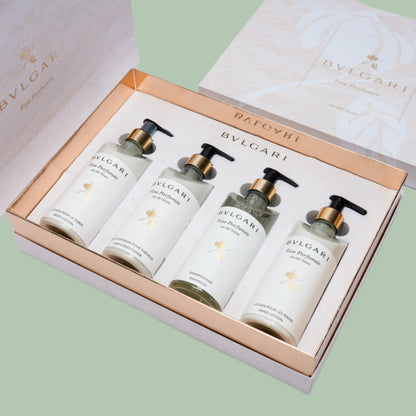 BVLGARI Hair & Body Care Set of 4 (300ML Each)