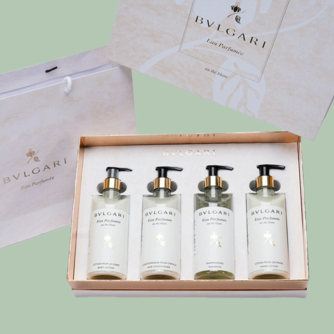 BVLGARI Hair & Body Care Set of 4 (300ML Each)