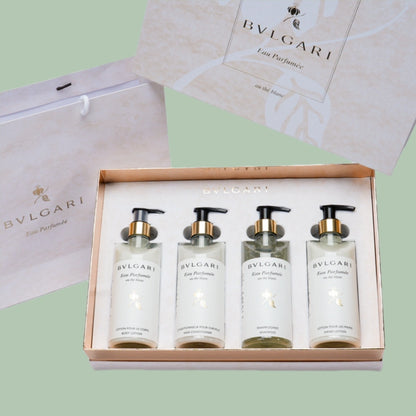 BVLGARI Hair & Body Care Set of 4 (300ML Each)